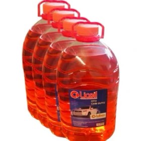 Resim Licoil Yazlık Cam Suyu Parfümlü Şampuanlı 4 x 5 Litre 