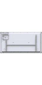 Resim Thermotechnik Elektrikli Konvektör Isıtıcı Hc 4000-25, Beyaz 