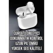 Resim Techno Stock Bluetooth Kulaklık Yeni Nesil Gürültü Önleyici Yüksek Ses Kaliteli Mikrofonlu 