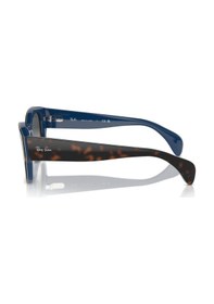 Resim Ray-ban Güneş Gözlüğü Rb7681s 52 140171 Kahverengi - Mavi 