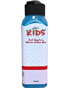 Resim Artdeco Kids Jel ve Slime Yapıştırıcı 140Ml - Mavi 