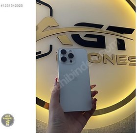 Resim Apple iPhone 15 Pro Max İkinci El YD | 256 GB | Beyaz 