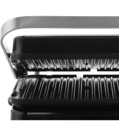 Resim Allians Şık Çelik Grill Tost Makinesi, Pratik ve Lezzetli Atıştırmalıklar 