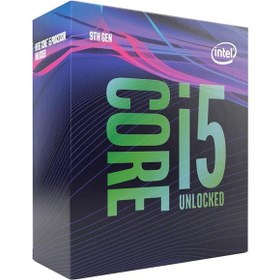 Resim Intel İ5 9600K Processor 3.70Ghz 9Mb Cache Lga1151 Intel İşlemci Kutulu Box Uhd630 VGA (Fansız) 