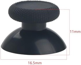 Resim GAOHOU Replacement Joystick Cap Compatible with Meta Oculus Quest 2 Analog Joystick Mushroom Caps Thumbstick Cover for Meta Oculus Quest 2 Controller 