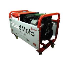 Resim Goldmoto GM16tBJBS 14KVA Trifaze Marşlı Benzinli Jeneratör 