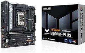 Resim ASUS TUF GAMING B860M-PLUS Intel B860 LGA1851 DDR5 8800 DP HDMI Type-C 3x M2 USB3.2 Gen 2x2 AURA RGB 2.5Gbit LAN mATX 12+1+2+1 Güç Aşamaları, 1xGen5 M.2, Ready for Advanced AI PC 
