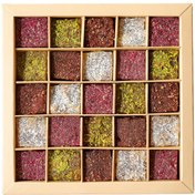 Resim KALE Rafine Şeker İlavesiz Karışık Lokum 325g 