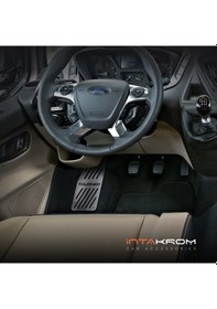 Resim intakrom Ford Tourneo Krom Ayak Dinlendirme Pedalı 2006 - 2011 