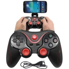 Resim Sepetim Joystik Gamepad Bluetooth Telefon Tutucu Oyun Kolu Telefon Android Uyumlu 