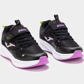 Resim Joma Siyah Kız Çocuk Koşu Ayakkabısı JFERRS2541V-FERRO JR 2541 NEGRO ROS 
