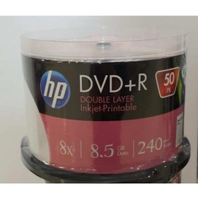 Resim HP DVD+R DL 8.5GB Printable 50 Cakebox 