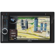 Resim NF-ND626 1280X720+4X50 Watt+6.2"double Din Oto Teyp 