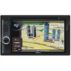 Resim NF-ND626 1280X720+4X50 Watt+6.2"double Din Oto Teyp 