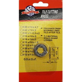 Resim Promaster MS52579 Fayans Kesici Yedek Bıçak MS52485 ve MS52487 Için 