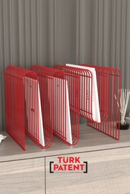 Resim boz concept home Koltuk Yanı Metal Dergilik Space Age Dekoratif Metal Gazetelik, Plaklık ve Ev Düzenleyici Kitap Rafı 