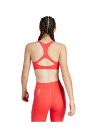 Resim Adidas Kadın Sporcu Sütyeni Adızero Ms Jı8047 Kırmızı 