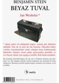 Resim Beyaz Tuval - Benjamin Stein - Metis Yayınları 