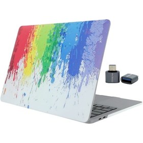 Resim Apple Uyumlu MacBook Pro Kılıf 13inç M1-m2, Paint01nl Type-c Model A2338 A2289 A2251 A1706-08 A1989 A2159 İle Karışık 