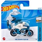Resim Hot Wheels Tekli Arabalar 1966 Triumph Tiger 100 HTD43 