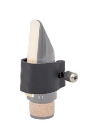 Resim Klarnet Aksesuar Bilezik Gümüş Kırmızı Şerit Bg Franck Bichon L4R 