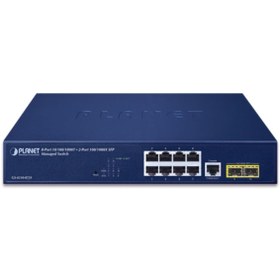 Resim Genel Markalar Yönetilebilir Gigabit Switch (MANAGED GİGABİT SWİTCH) 8-port 10/100/1000t 2-port 100/1000x Sfp 1 X K 