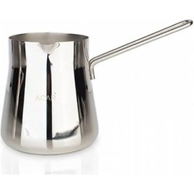 Resim Acar Paslanmaz Çelik Huni Cezve 