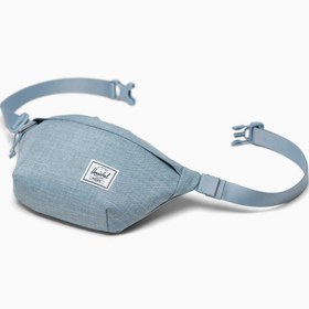 Resim Herschel Classic Hip Pack Bel Çantası Ashley Blue Crosshatch - Ashley Blue Crosshatch / STD 