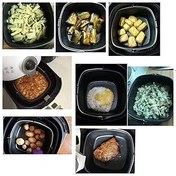 Resim Kavolet Kek Kalıbı Fritöz Tava Demir Pişirme Varil Aksesuarları HD9925 HD9860 HD9905 01 Mutfak Kek Dükkanı Restoran (18cm) 