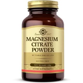 Resim Solgar Magnesium Citrate Powder 108 g 