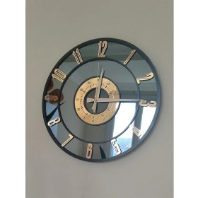 Resim Harika Crown Gerçek Aynaduvar Saati 