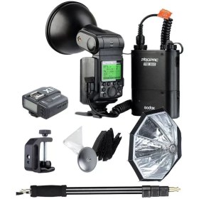 Resim GODOX WITSTRO 360 II - Mini Paraflash Full Set Fuji 