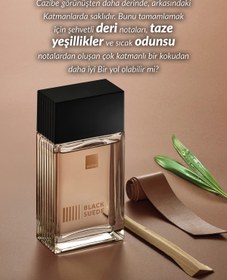 Resim AVON Black Suede EDT 100ml 