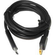 Resim Prettyia Dizüstü Bilgisayar Için USB Erkek Erkek Şarj Güç Kablosu Not Defteri (Yurt Dışından) 