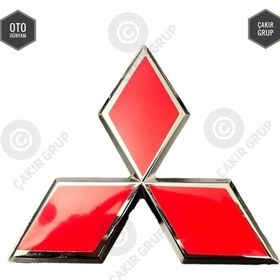 Resim Mitsubishi L300 Kaput Arma 1996 - 2020 Model Mitsubishi Lancer Arma & Yazı Kaput Arması Oem Parça 