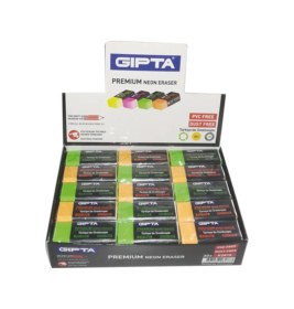 Resim Silgi Dust Free Neon 4 Renk 30 Lu Paket K2810 