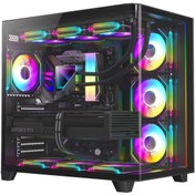 Resim Dragos DRx7432 i7 14700K 32GB DDR5 Ram 1TB NVMe SSD 8GB RTX5060Ti Oyuncu Bilgisayarı 