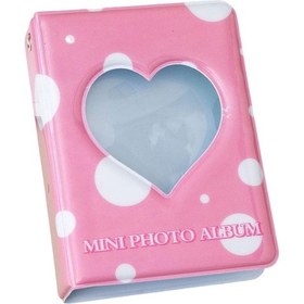 Resim Homyl Mini Fotoğraf Albümü Kartvizitlik 40 Cepler Kartları Aşk İle Yuvarlak 