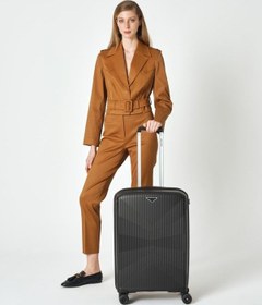 Resim Pierre Cardin Trolley Valiz Siyah Orta Boy 04pc8009-02-sy Siyah 