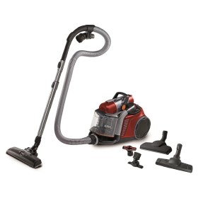 Resim Braventa Collection EUFC8ANIMA Elektrikli Süpürge, Biber Kırmızısı 