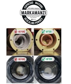 Resim Espresso Kahve Makinası Kireç Çözücü Descaling 3adx10gr Philips 