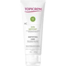 Resim Topicrem AC Mattifying Care 40 ml 