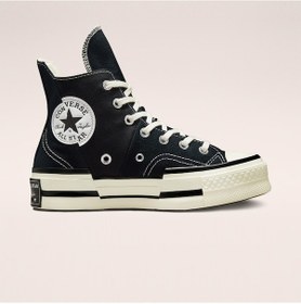 Resim Converse High Chuck 70 Plus Canvas Unisex Siyah Sneaker - A00916c Siyah 