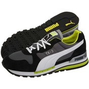 Resim Puma 341044 81 St Runner V2 Erkek Yürüyüş Ayakkabısı Siyah Sarı 