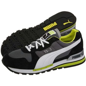 Resim Puma 341044 81 St Runner V2 Erkek Yürüyüş Ayakkabısı Siyah Sarı 
