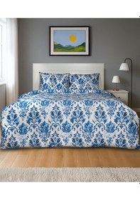 Resim Cotton Collection Çift Kişilik Nevresim Seti Akdeniz Renkli 