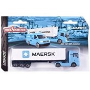 Resim Majorette Maersk Transport Araçlar Man TGX+40ft Container 