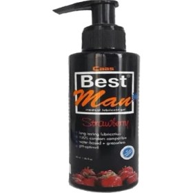 Resim Cabs Bestman Büyük Boy Çilekli Güçlü Jel 150Ml 