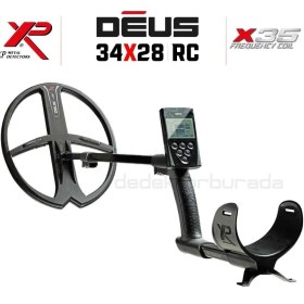 Resim XP Dedektör Deus Dedektör - 34X28CM X35 Başlık, Ana Kontrol Ünitesi 