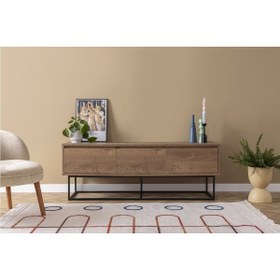 Resim Vivense New Lupin Tv Sehpası Ceviz 140 Cm 